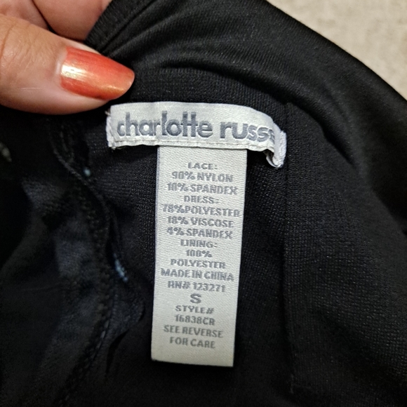 Charlotte Russe Dress. Size small - Picture 3 of 3